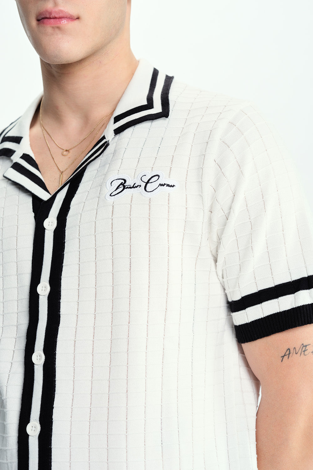 Black Grid Theory Shirt