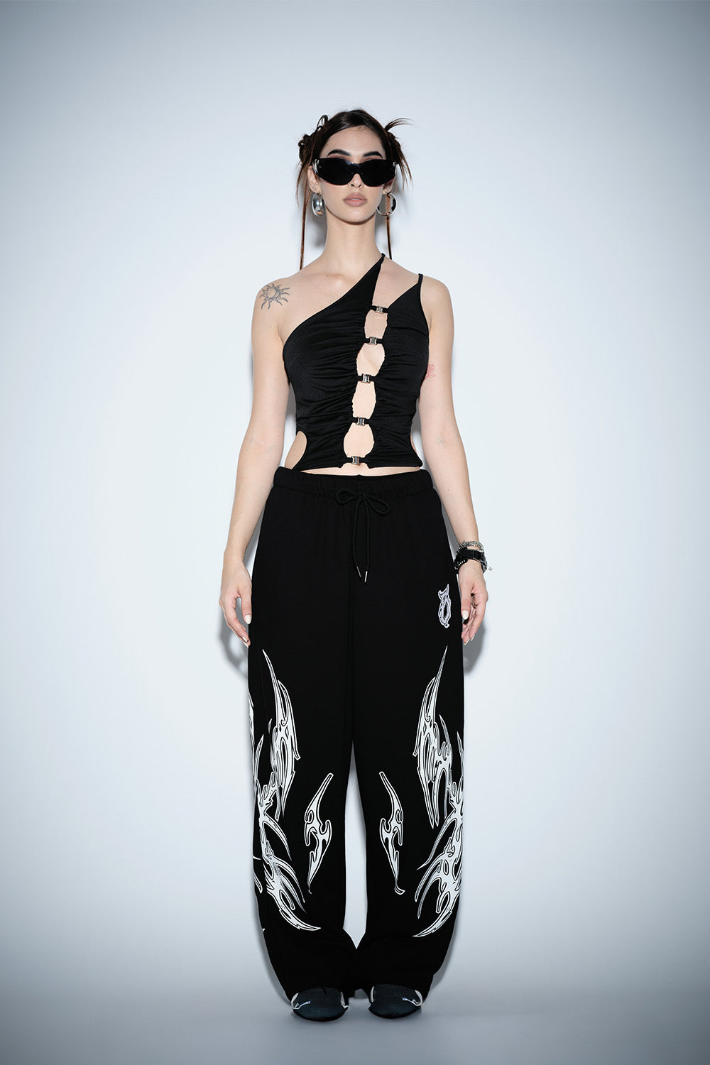 Bladebyte Wide Leg Pants
