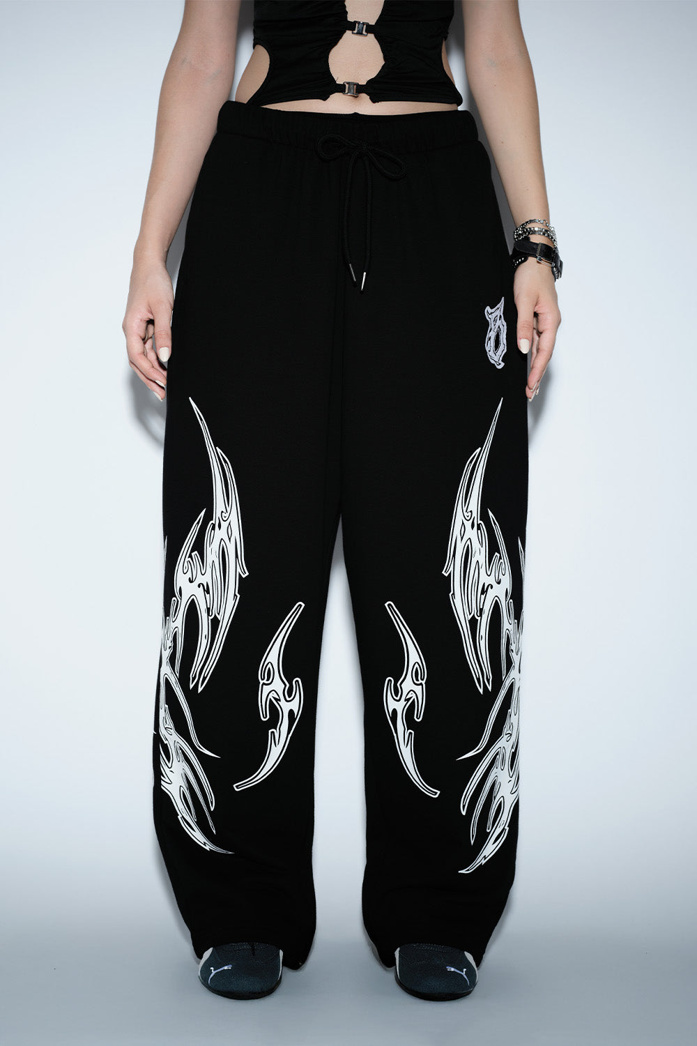 Bladebyte Wide Leg Pants