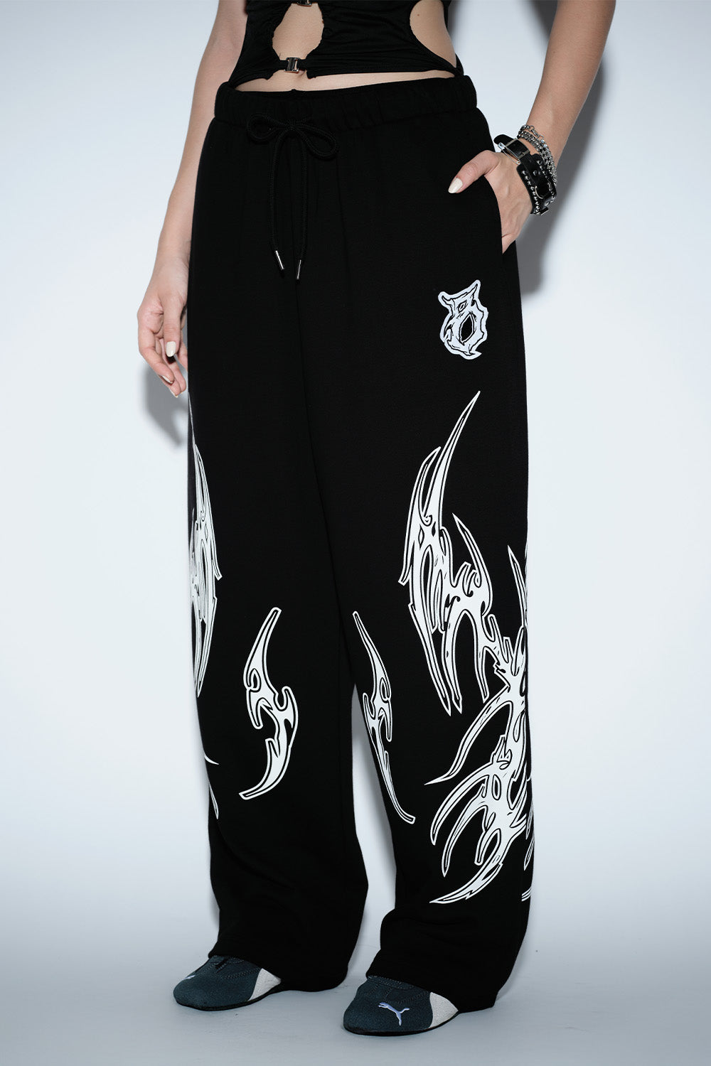 Bladebyte Wide Leg Pants