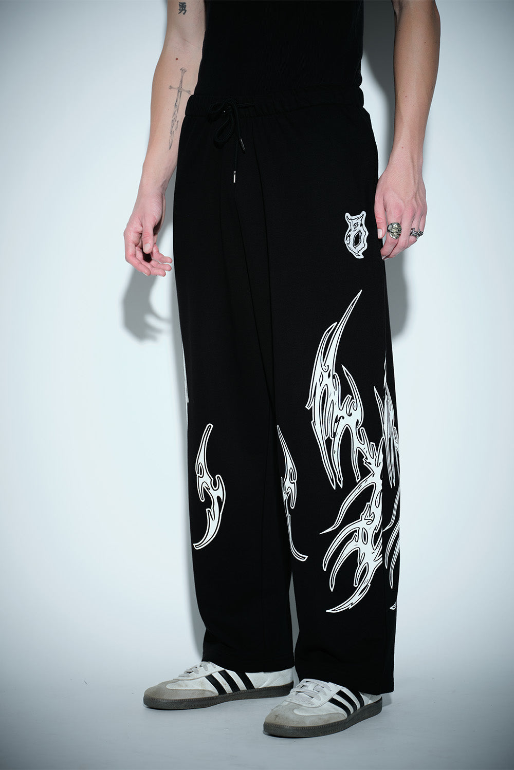 Bladebyte Wide Leg Pants