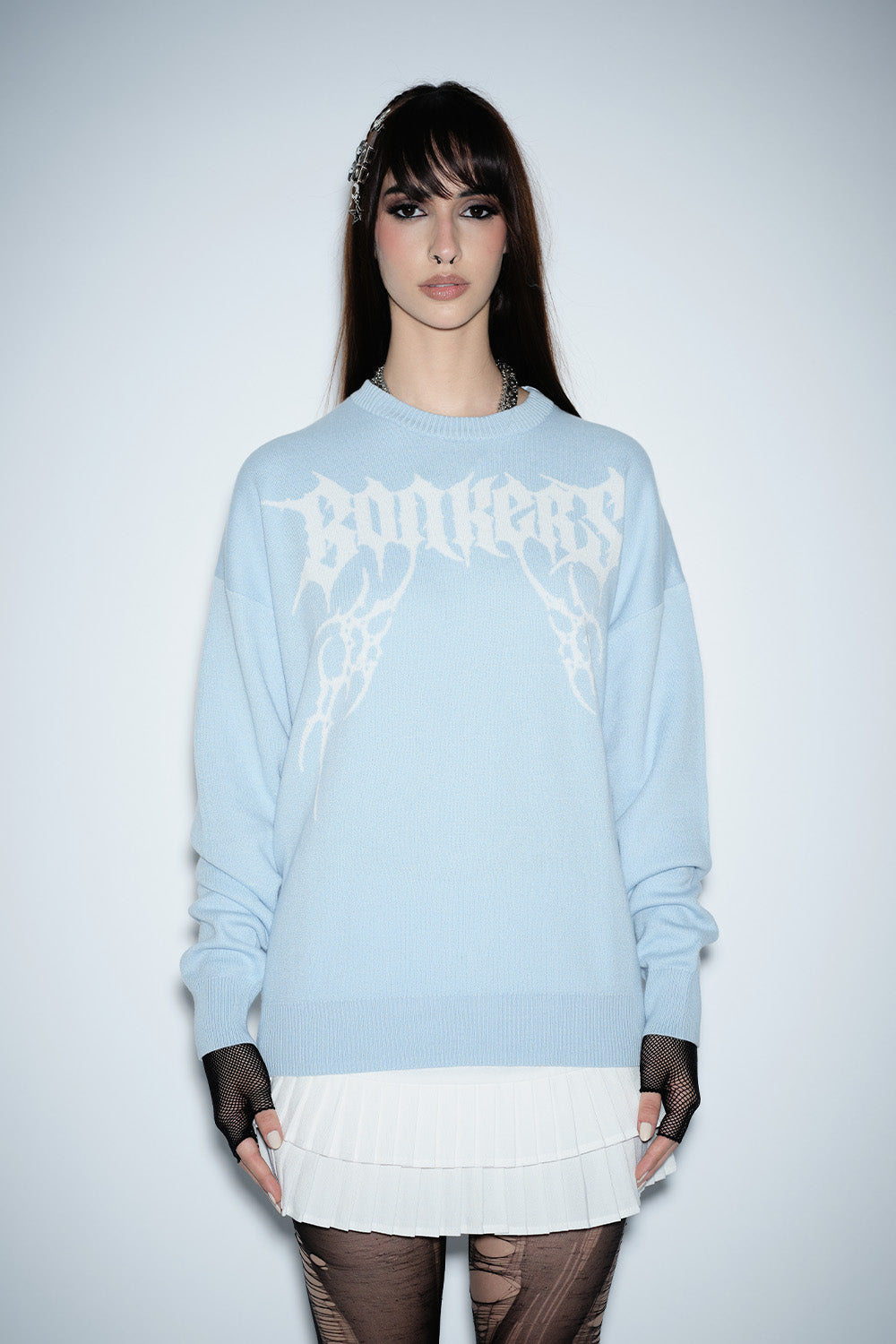 Blue Artifact Sweatshirt