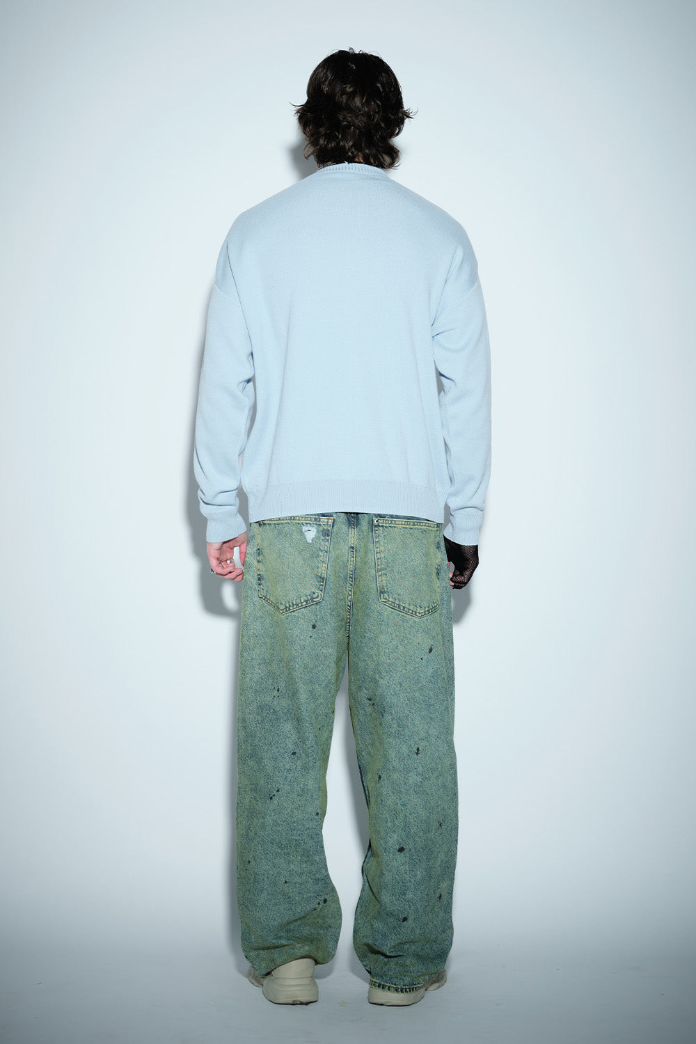 Blue Artifact Sweatshirt