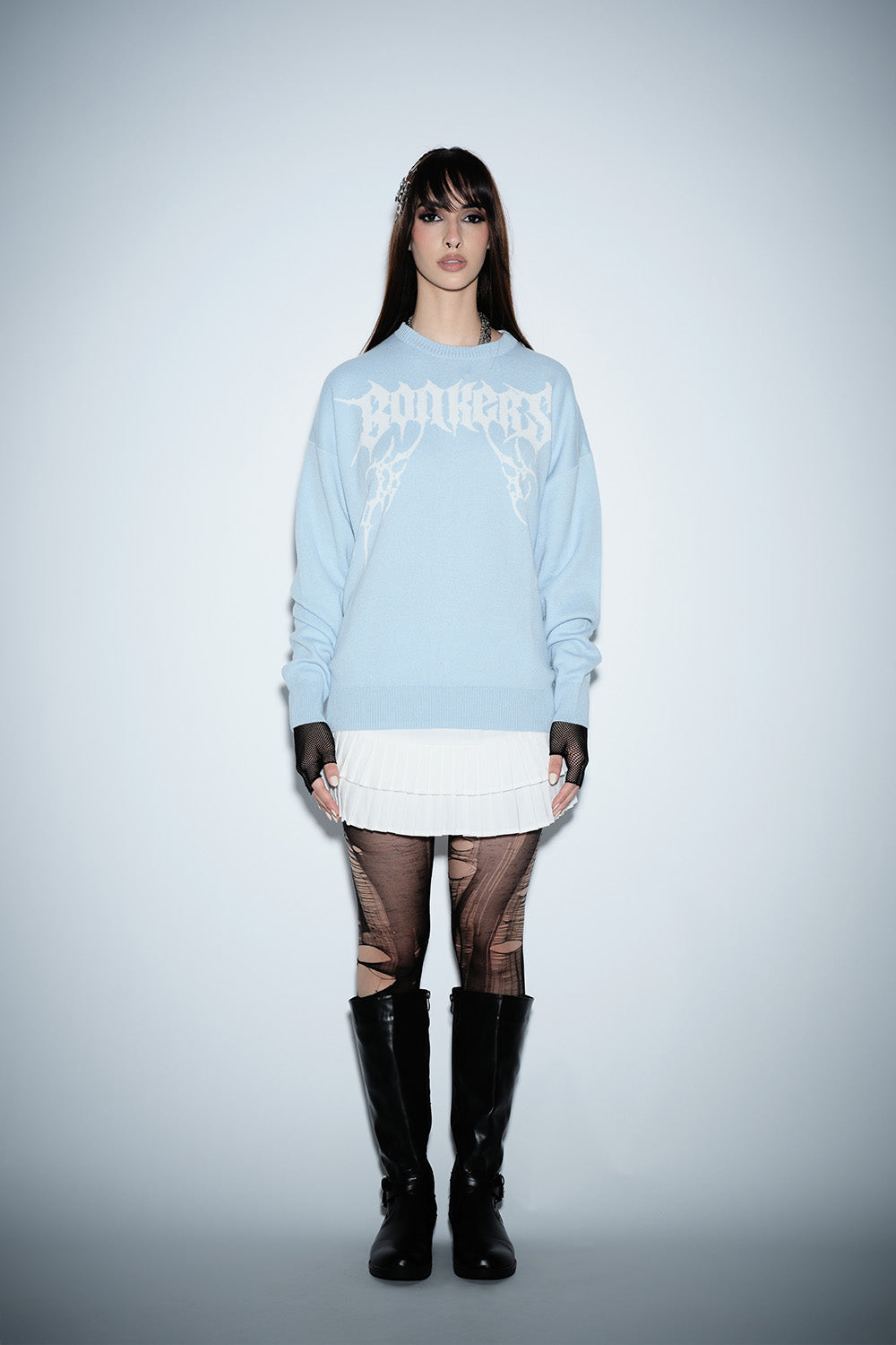 Blue Artifact Sweatshirt