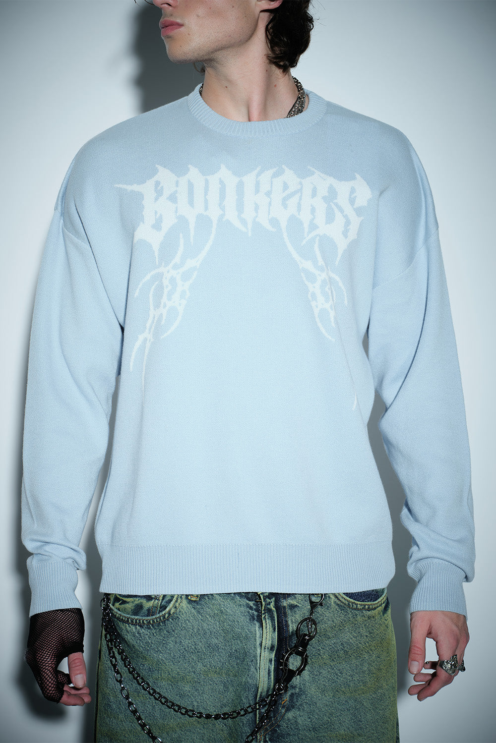 Blue Artifact Sweatshirt