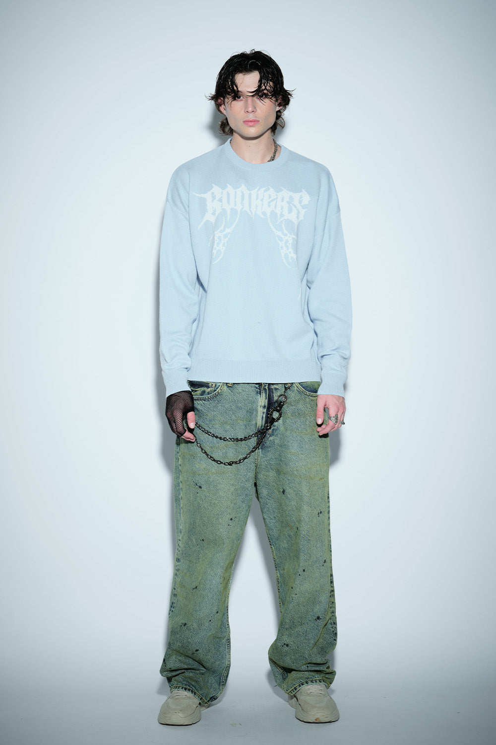 Blue Artifact Sweatshirt