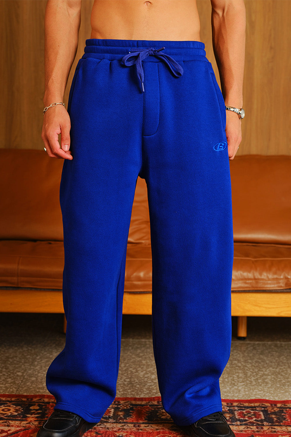 Blue On The Go Joggers