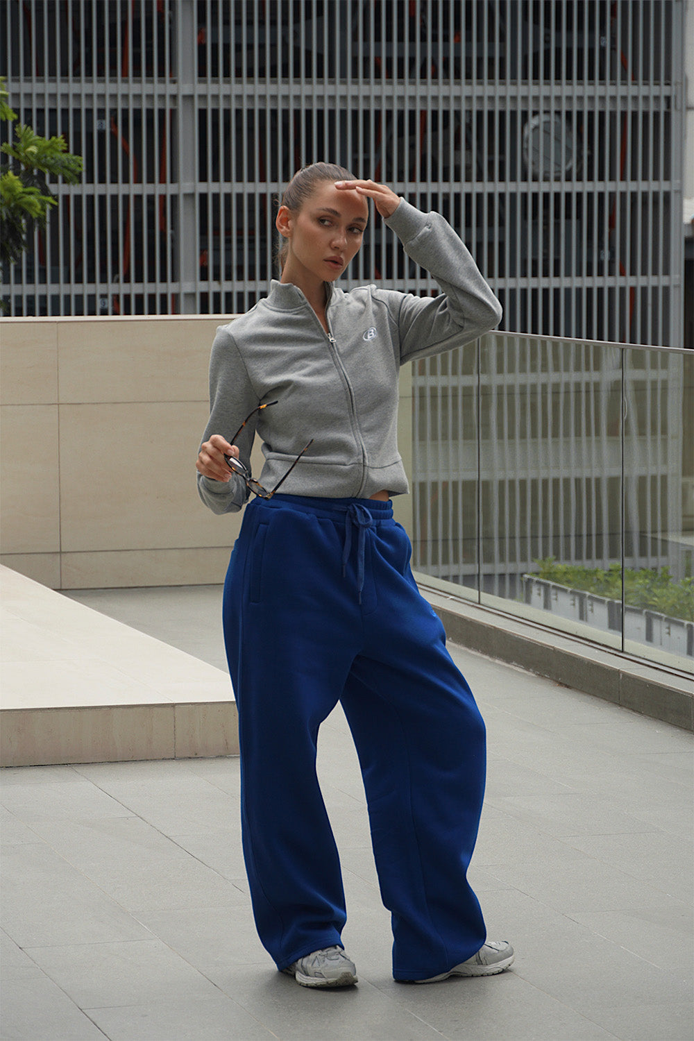 Blue On The Go Joggers