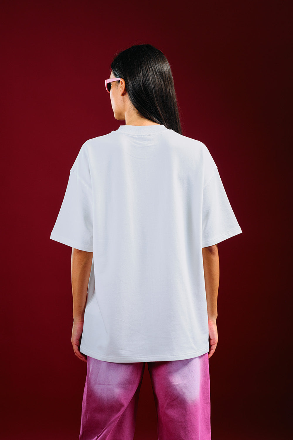 Blush Machine Oversized T-shirt