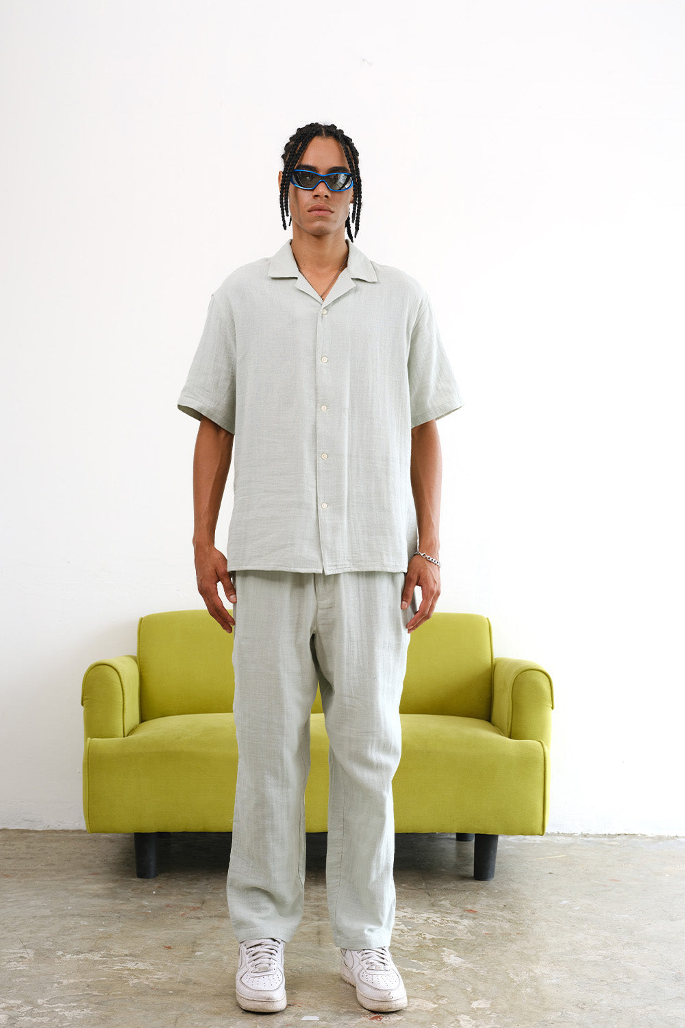 Aqua Cotton Organic Cotton Gauze Pants