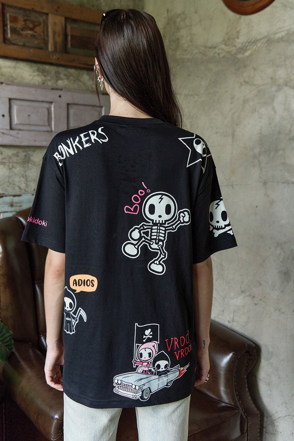 Tokidoki All Oversized T-shirt