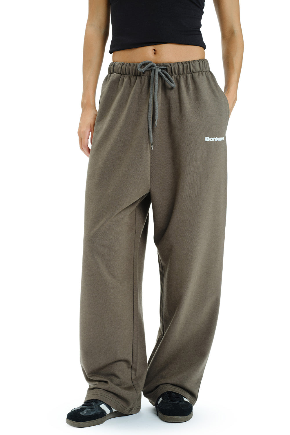 Graphite Calm Loose Fit Joggers