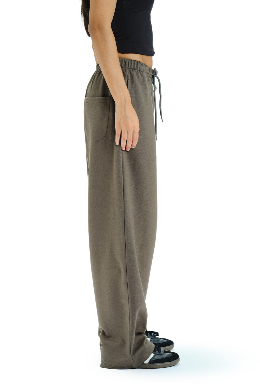 Graphite Calm Loose Fit Joggers