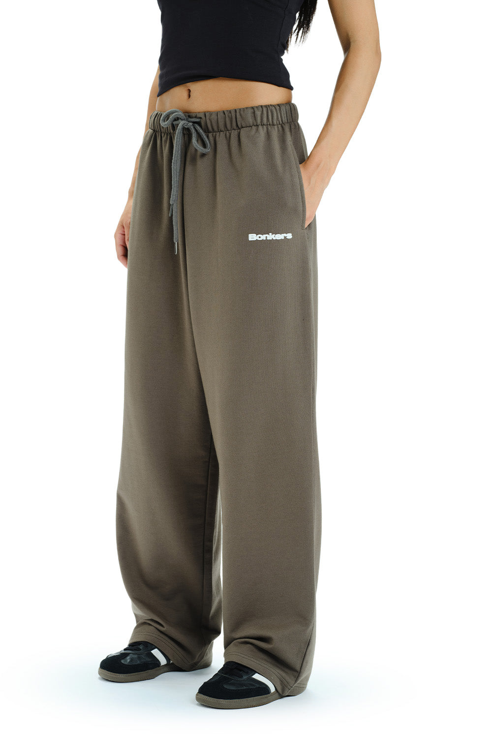 Graphite Calm Loose Fit Joggers