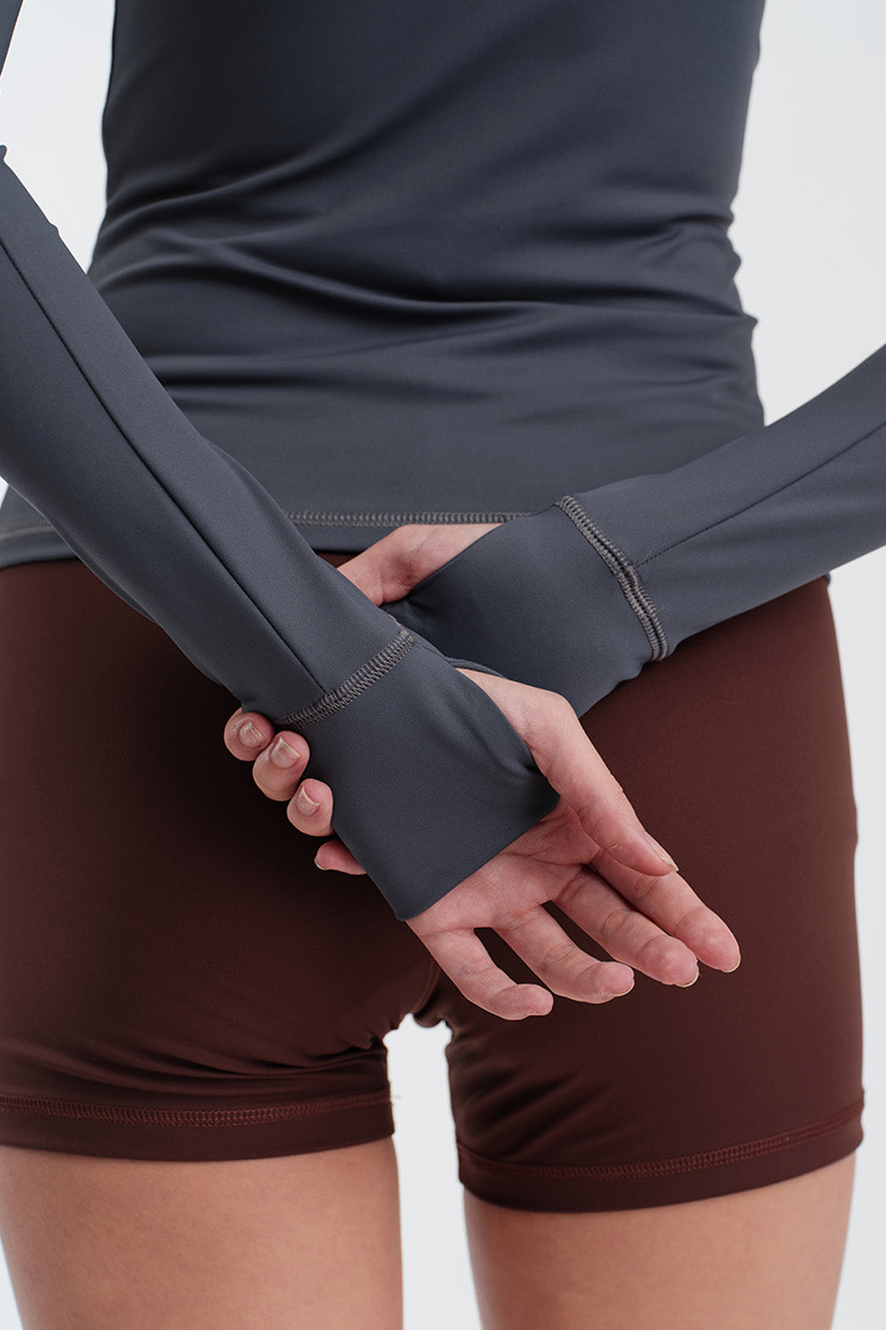 Topaz Grey Defined Regular Jacket