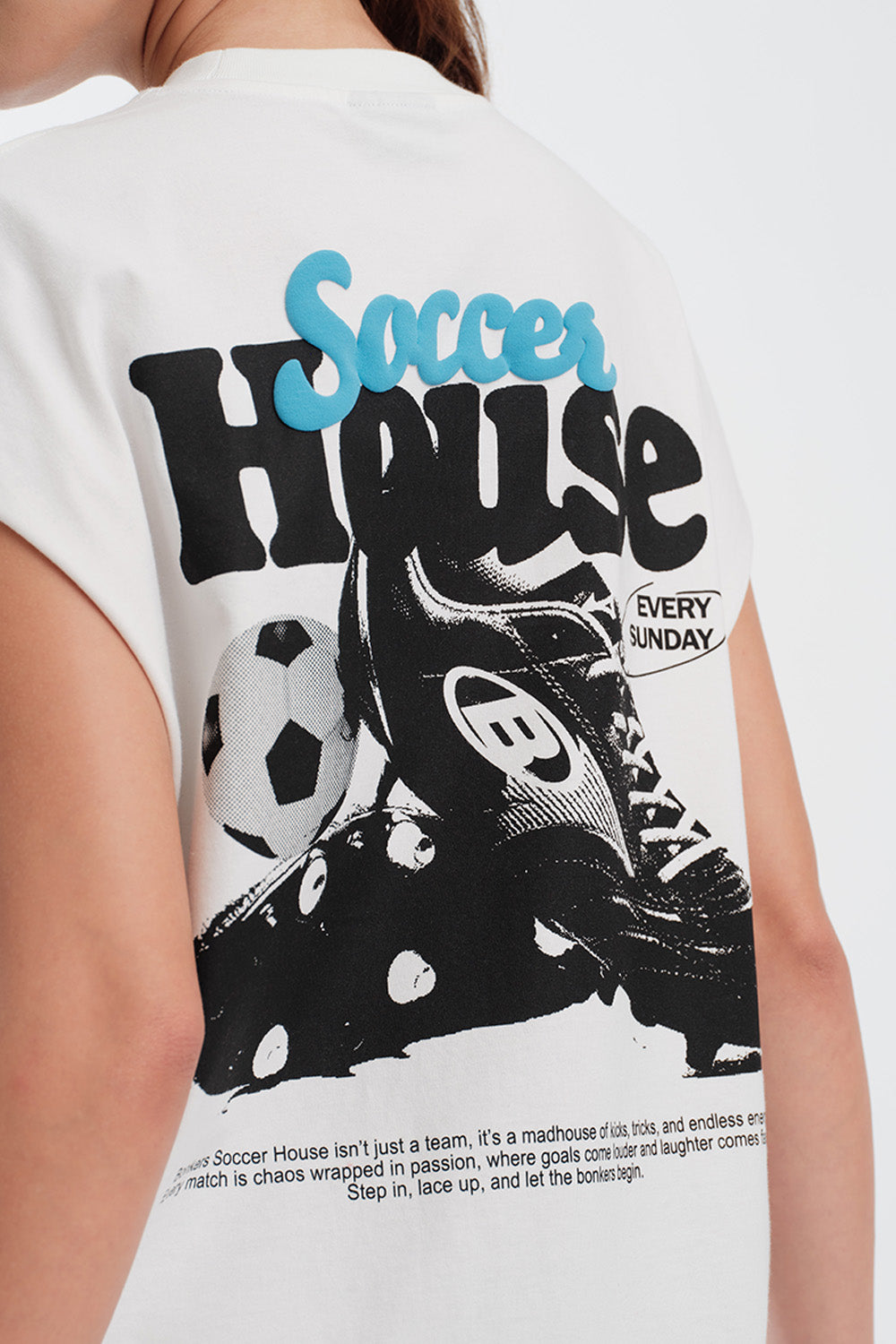 Soccer House Vest Tank