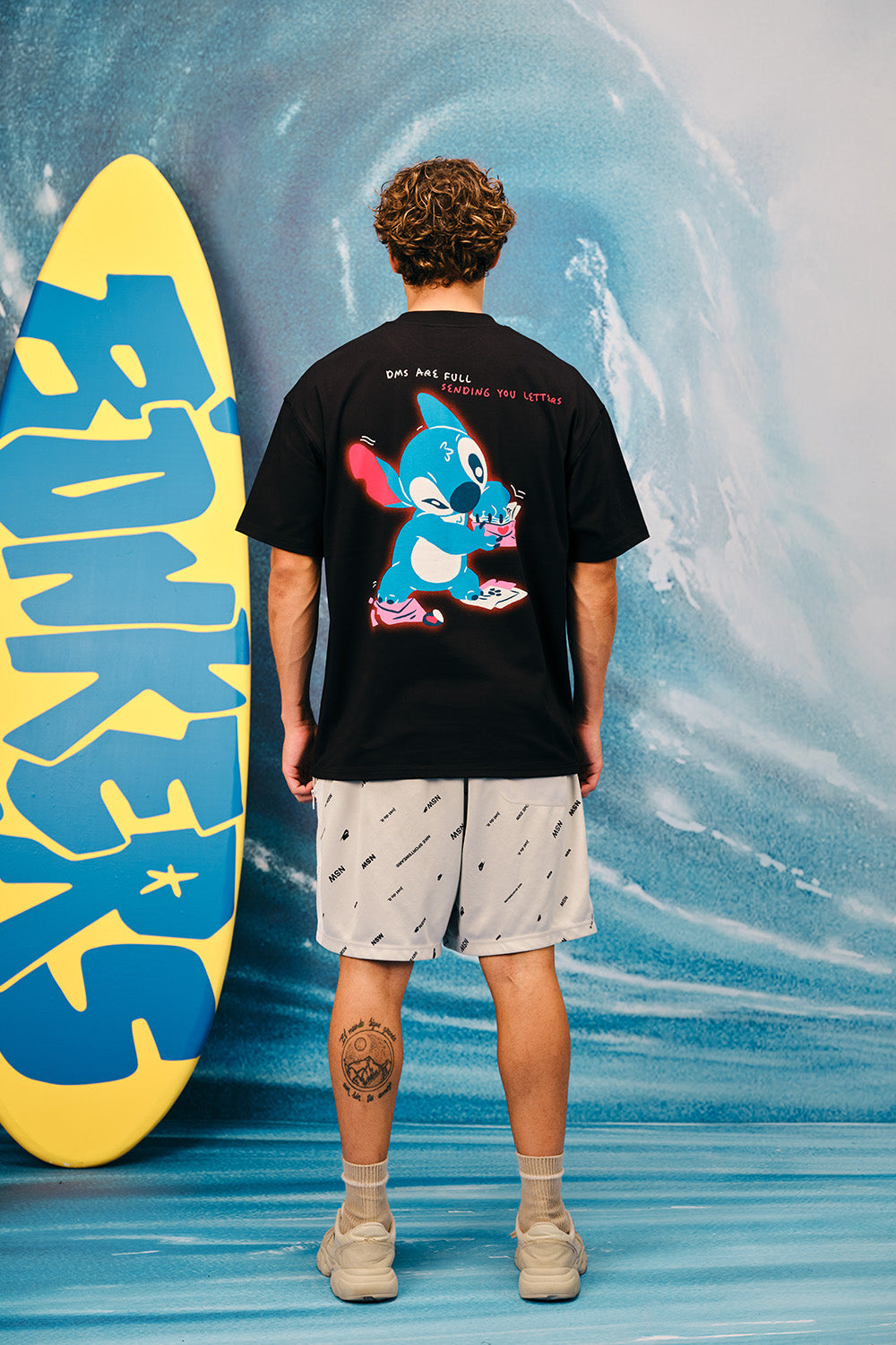 Friend in Need Oversized T-shirt