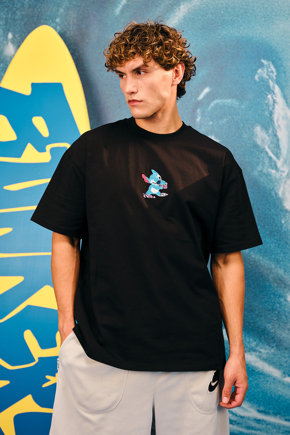 Friend in Need Oversized T-shirt