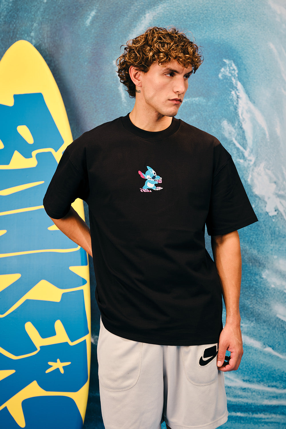 Friend in Need Oversized T-shirt