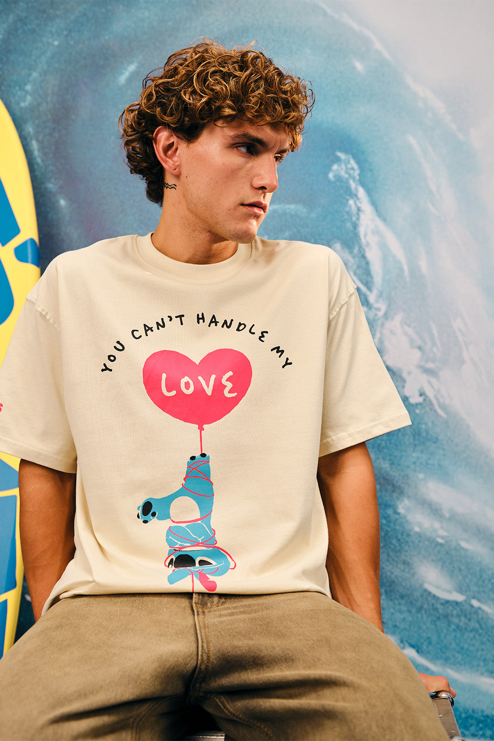 Handle with Love Oversized T-shirt