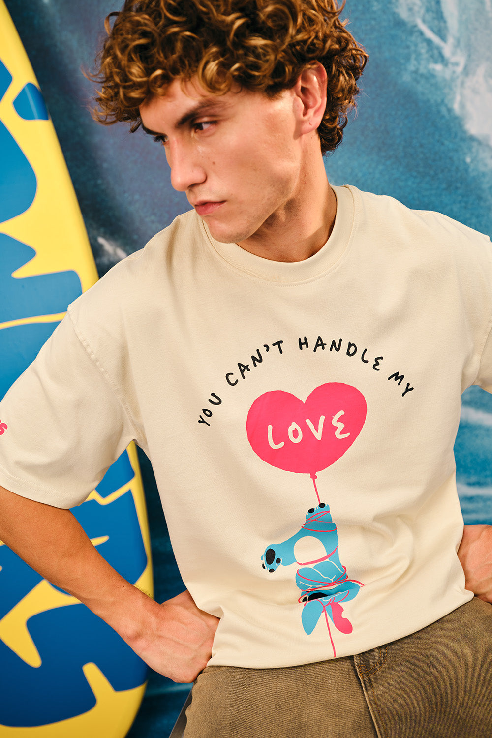 Handle with Love Oversized T-shirt