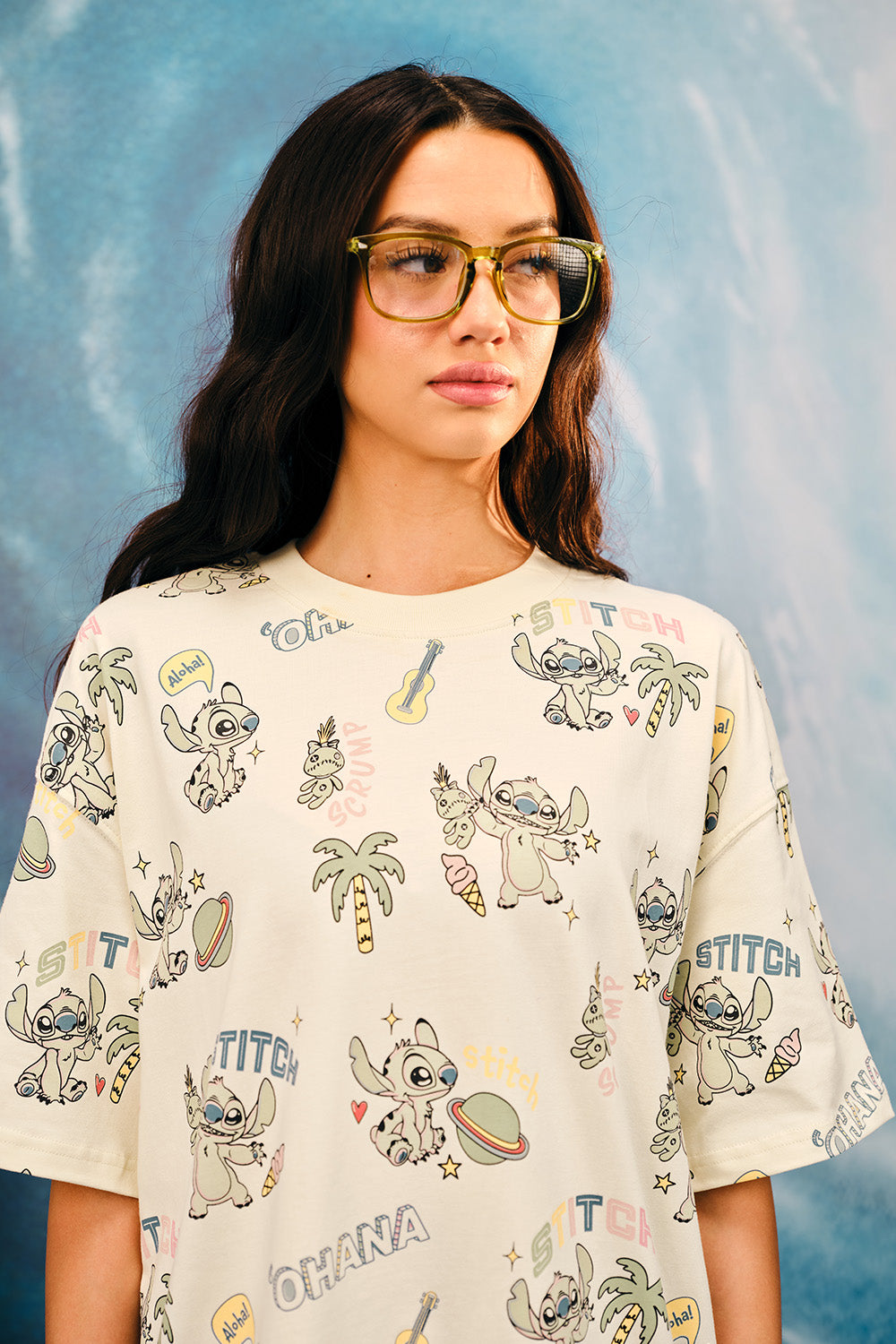 Ohana Vibes Only Oversized T-Shirt