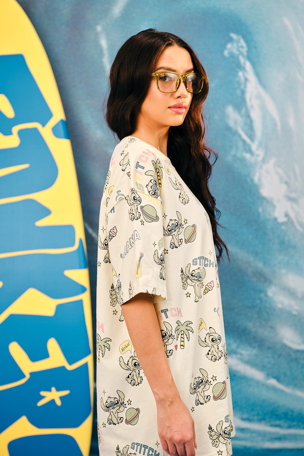 Ohana Vibes Only Oversized T-Shirt