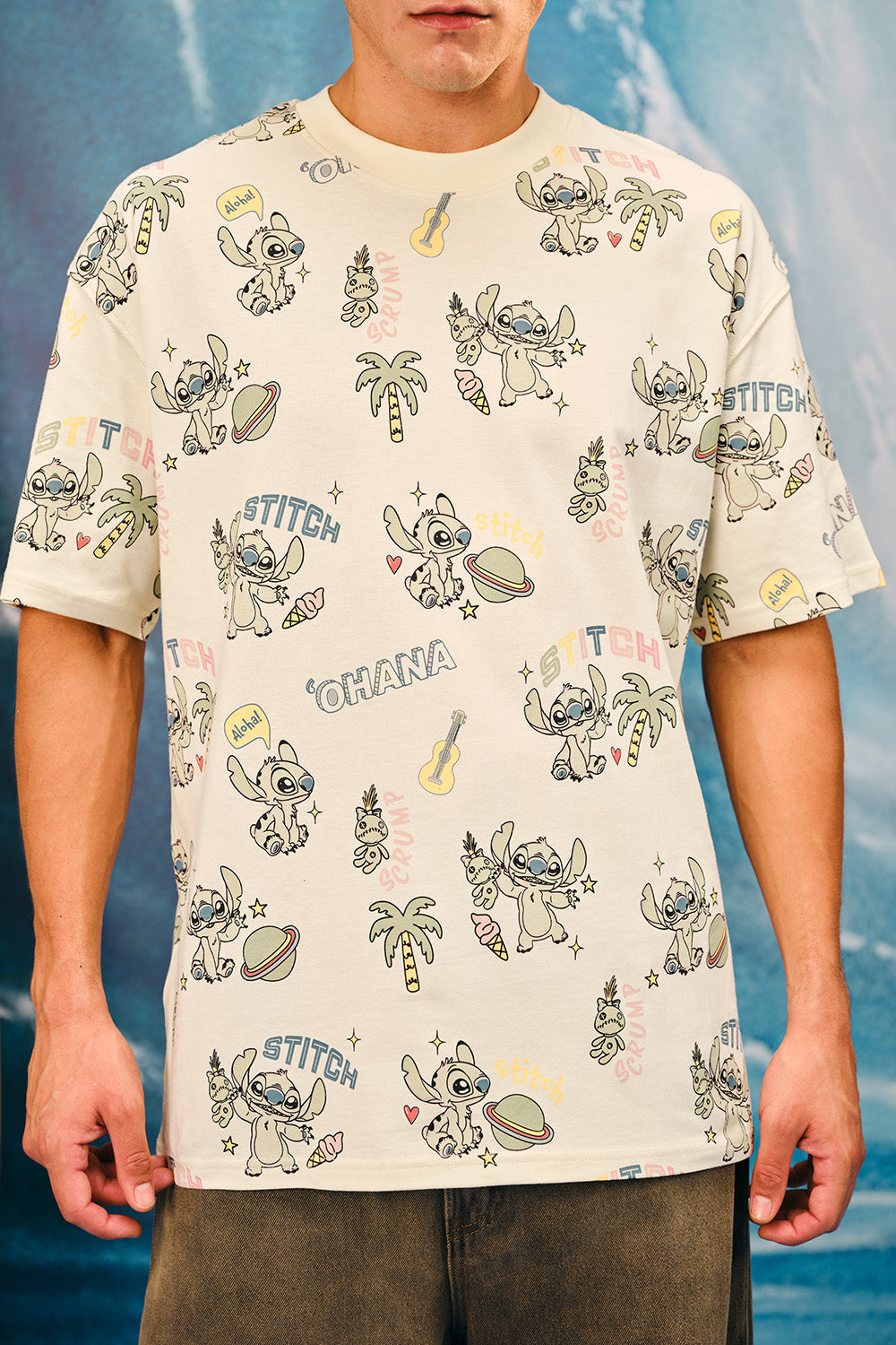Ohana Vibes Only Oversized T-Shirt