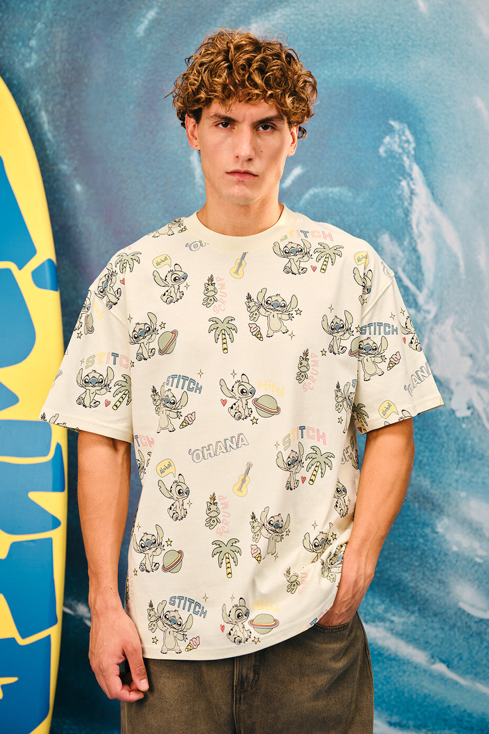 Ohana Vibes Only Oversized T-Shirt