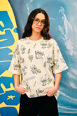 Ohana Vibes Only Oversized T-Shirt