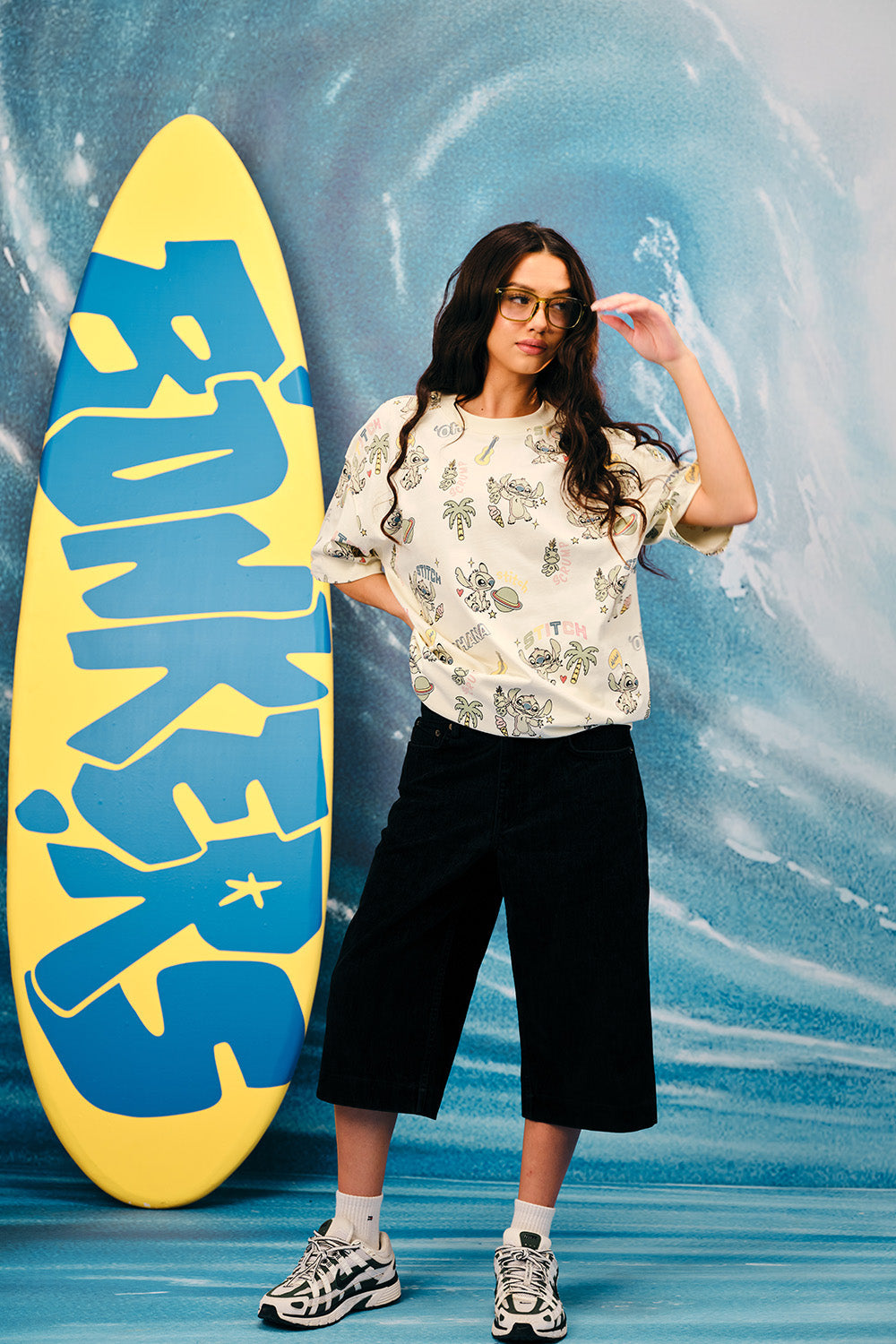 Ohana Vibes Only Oversized T-Shirt