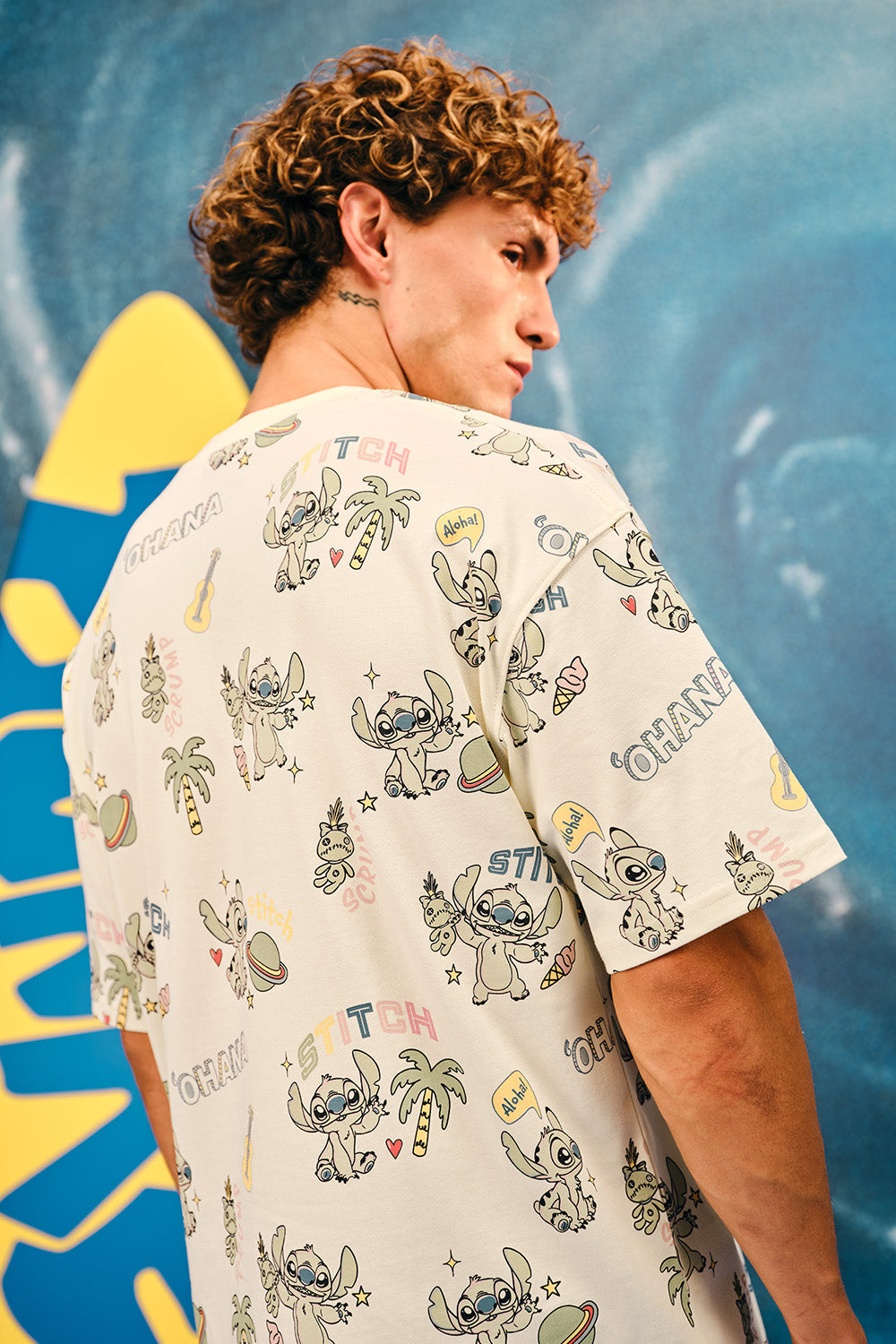 Ohana Vibes Only Oversized T-Shirt