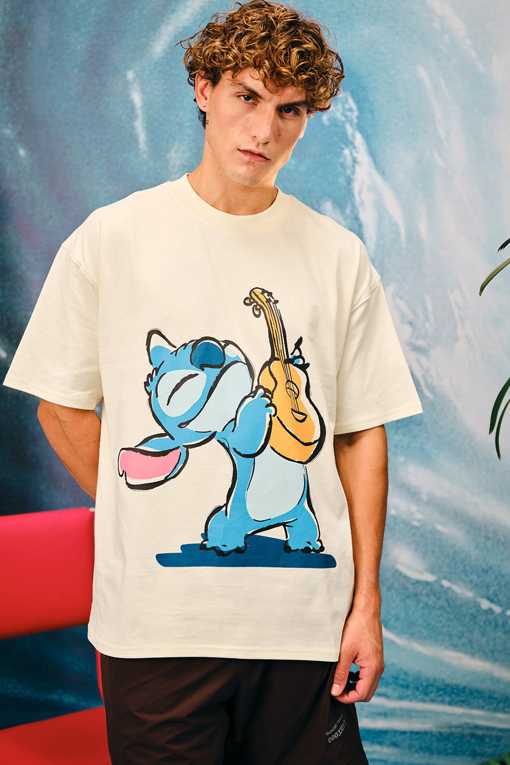Rockstar Stitch Oversized T-shirt