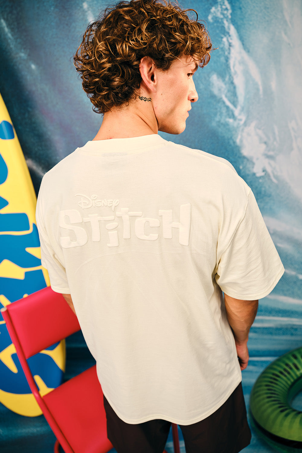Rockstar Stitch Oversized T-shirt