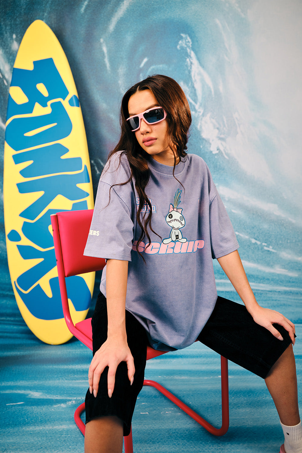 Stay Weird Oversized T-shirt