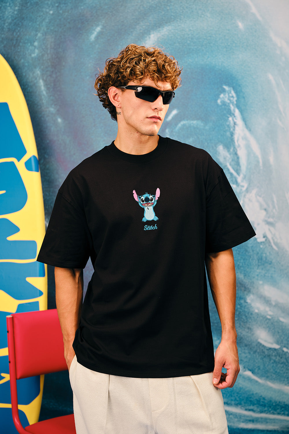 Tiny Rebel Oversized T-shirt