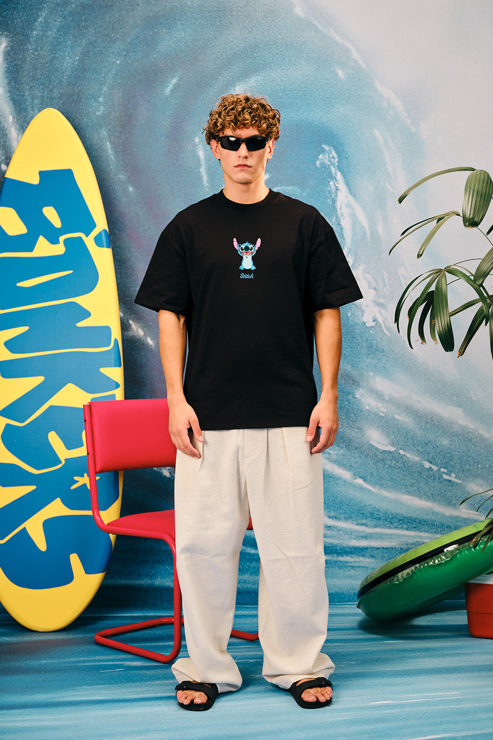 Tiny Rebel Oversized T-shirt