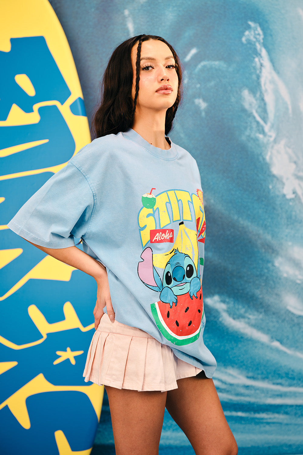 Tropicool Trouble Oversized T-shirt