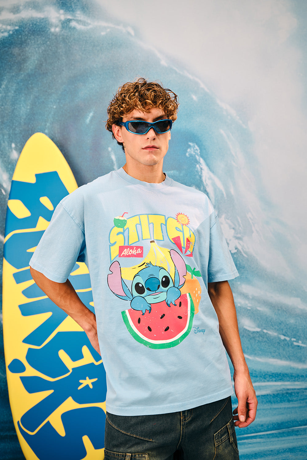 Tropicool Trouble Oversized T-shirt