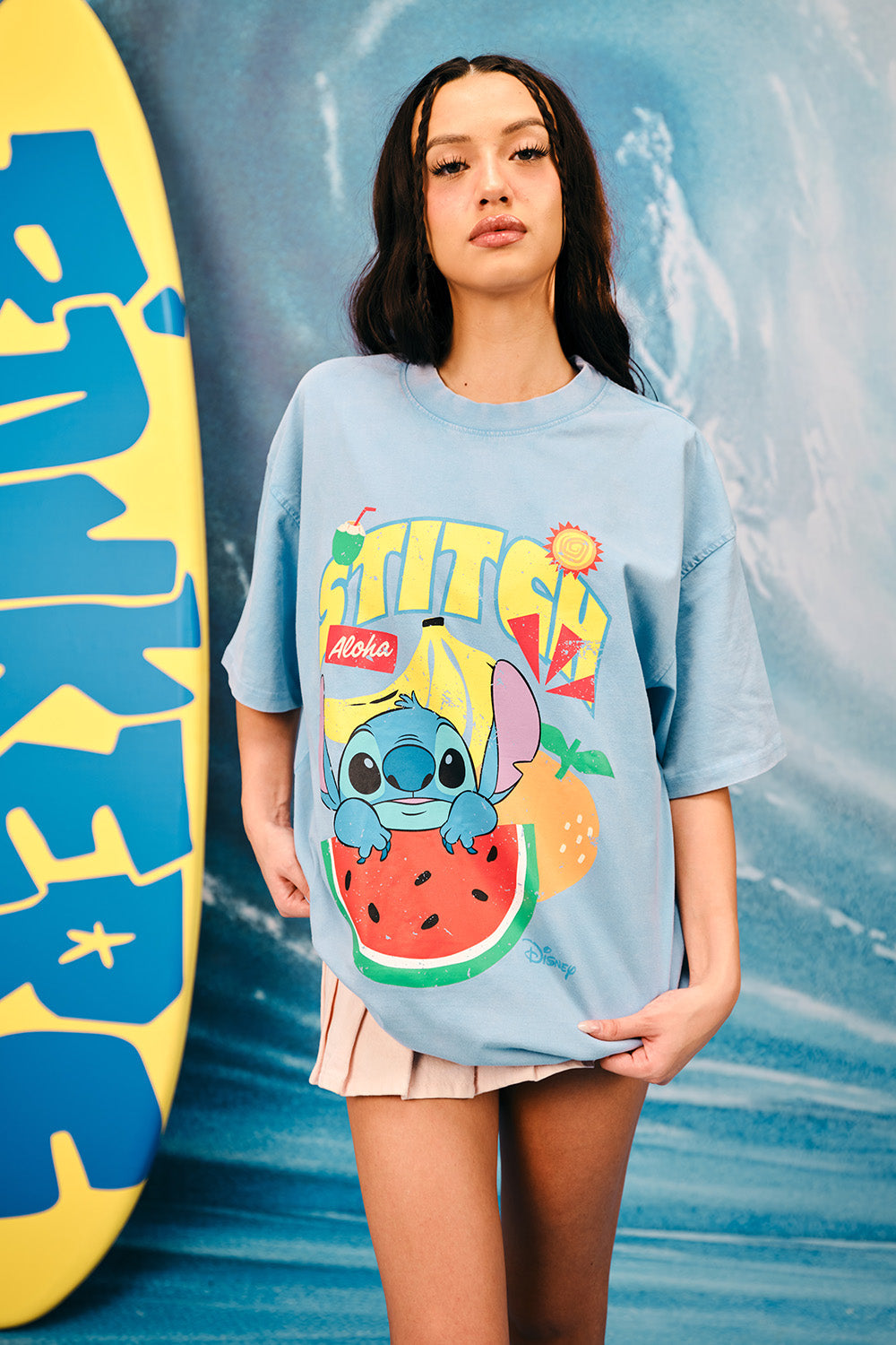 Tropicool Trouble Oversized T-shirt