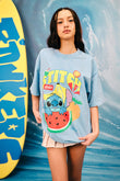 Tropicool Trouble Oversized T-shirt