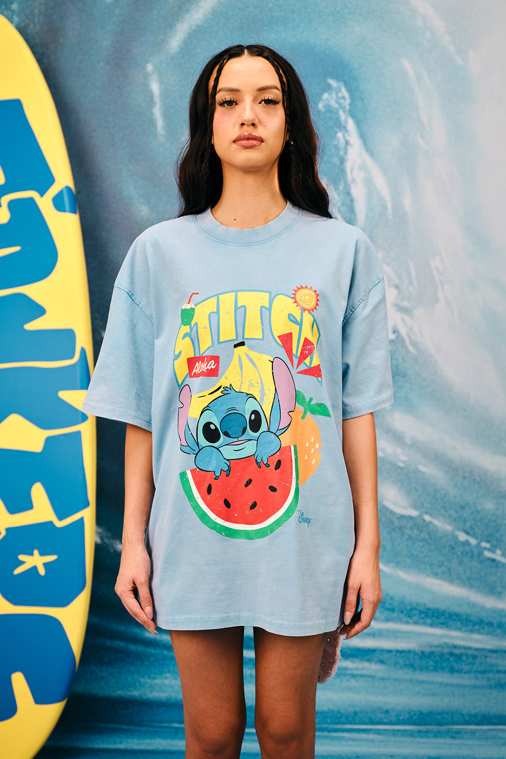 Tropicool Trouble Oversized T-shirt