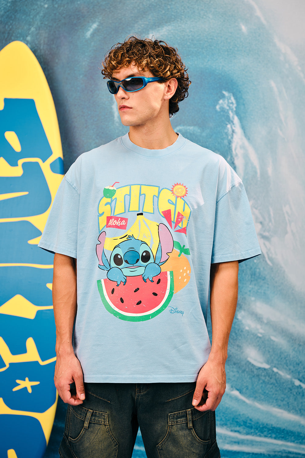 Tropicool Trouble Oversized T-shirt