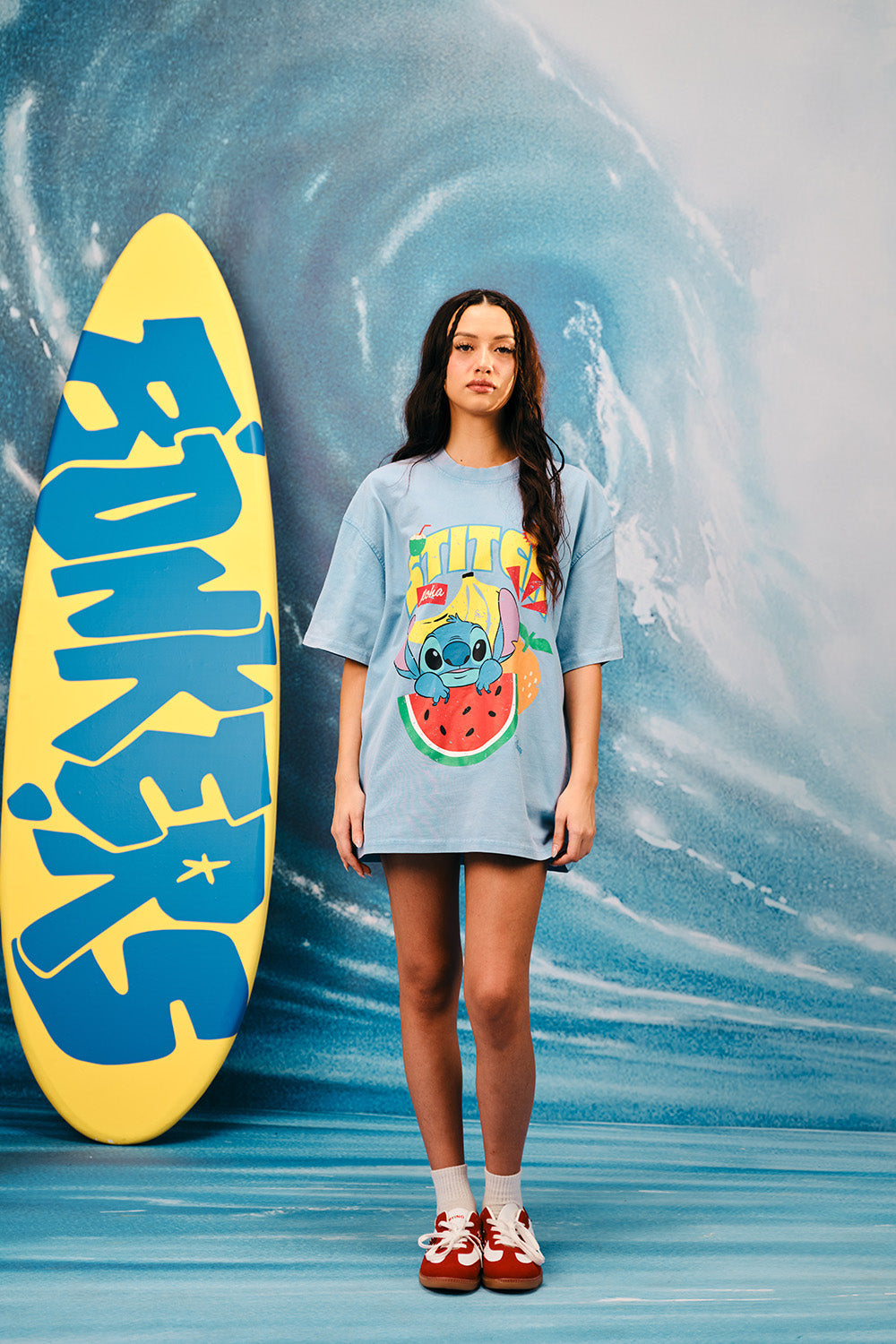 Tropicool Trouble Oversized T-shirt