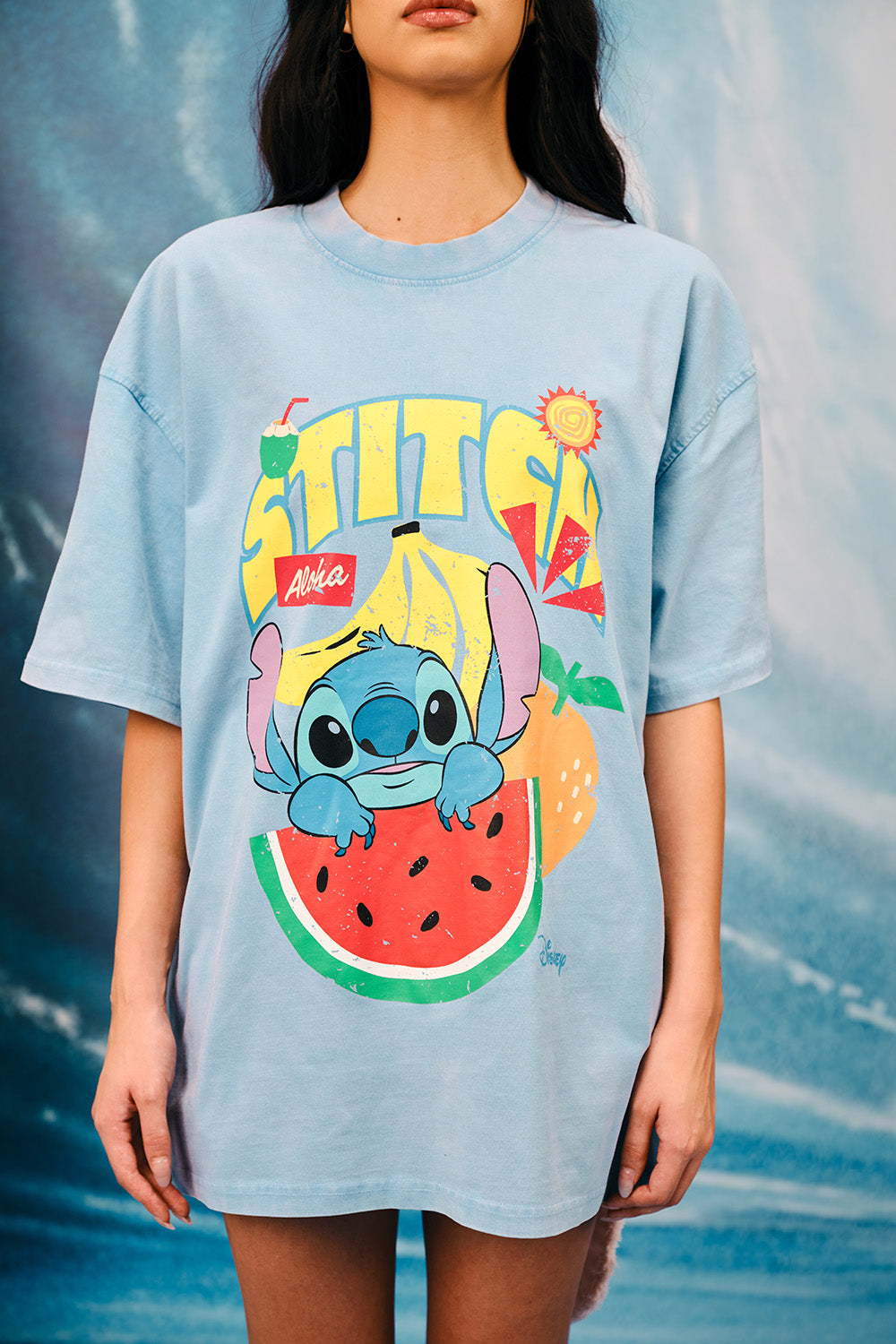 Tropicool Trouble Oversized T-shirt