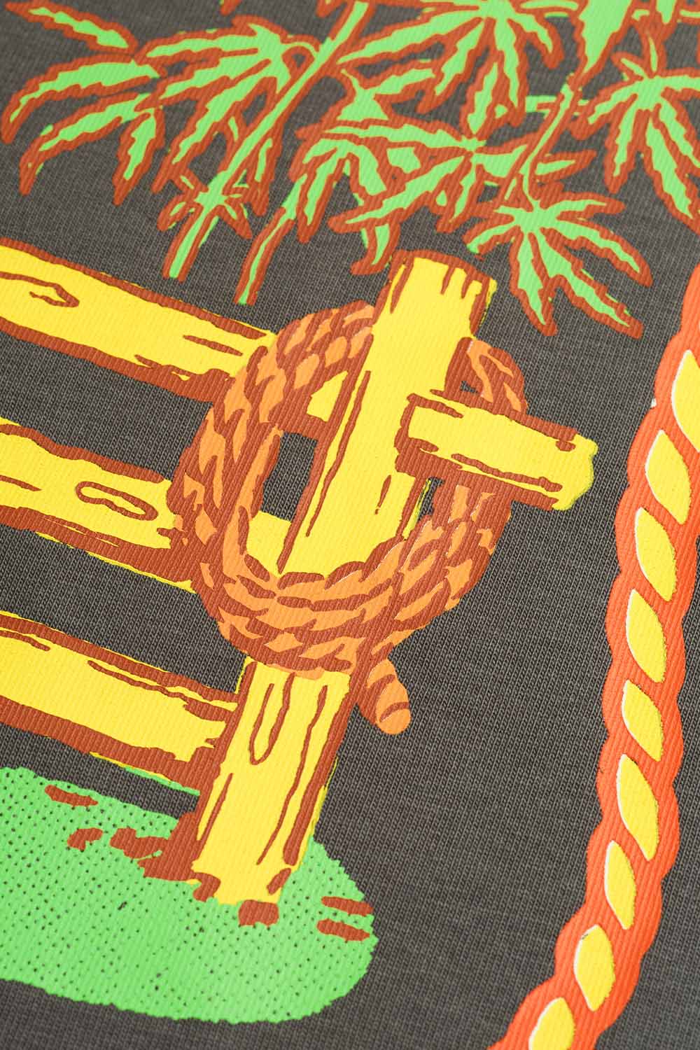 Green Rider Oversized T-Shirt