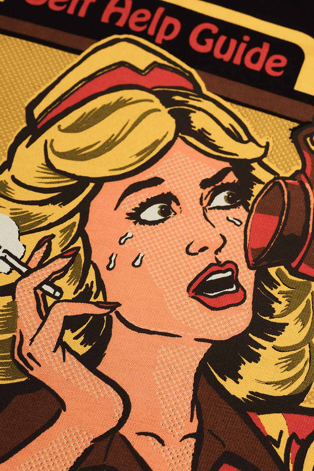 Coping With Stress Oversized T-shirt