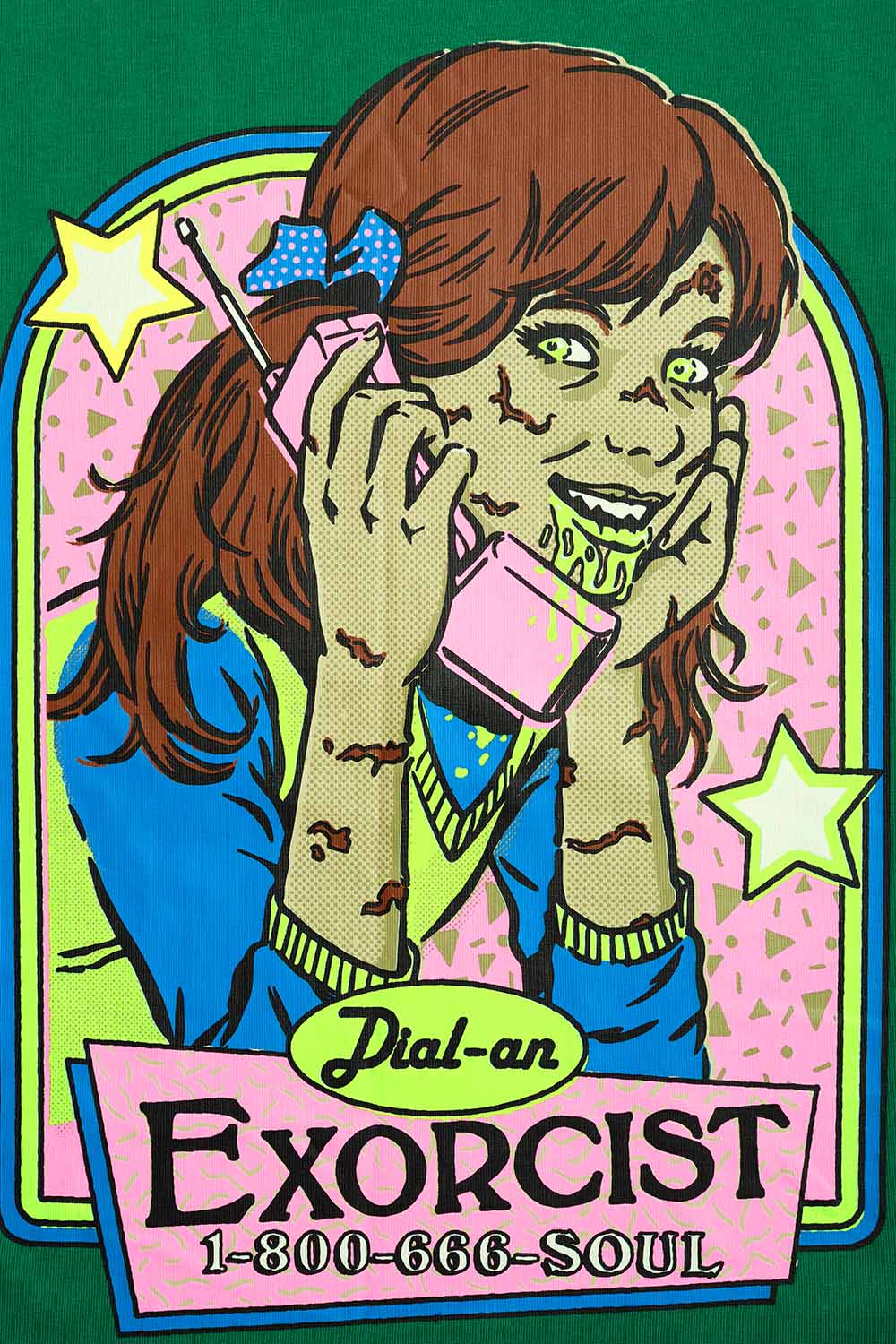 Dial On Oversized T-shirt