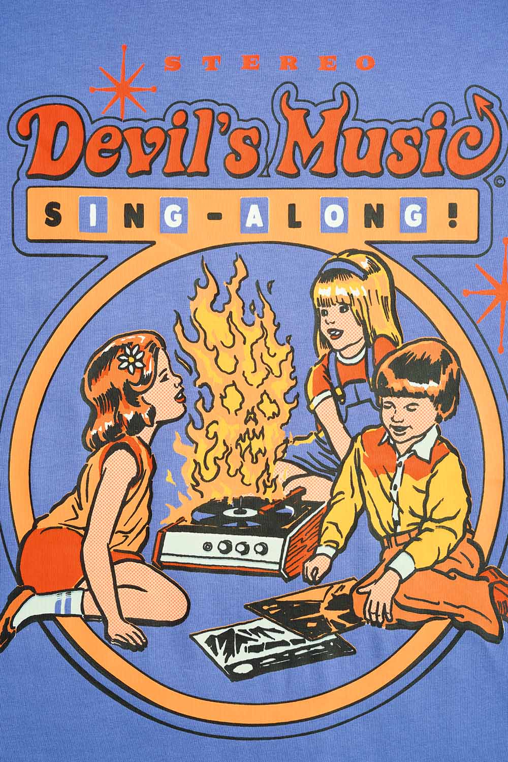 Devil's Music Oversized T-shirt