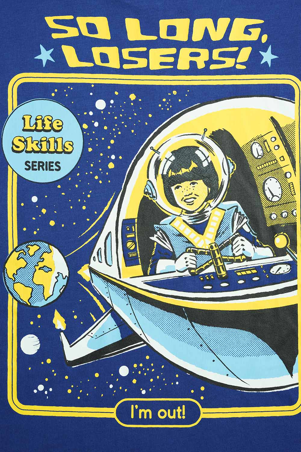 I'm Out Oversized T-shirt